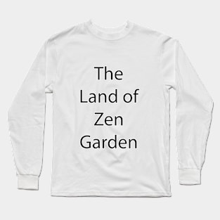 Japan Quote 11 Long Sleeve T-Shirt